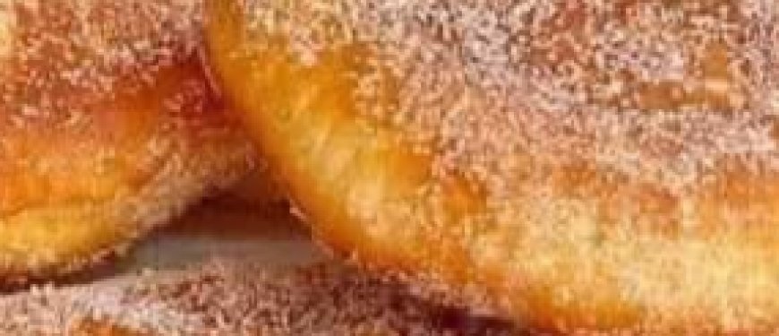 Sugar-Coated Fried Pastrie