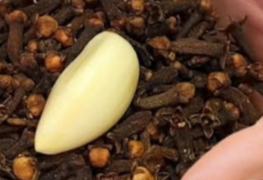 Say Goodbye to Joint Pain, Arthritis, and Rheumatism in Just 3 Days! Discover the Powerful Clove and Garlic Formula