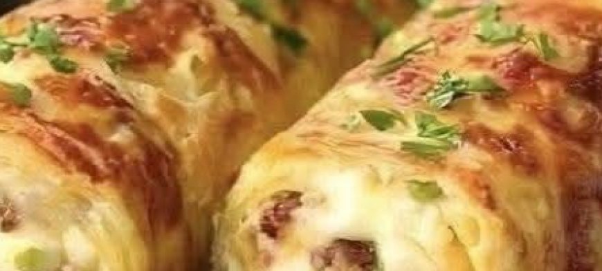 Ground Beef Tortilla Wraps Recipe