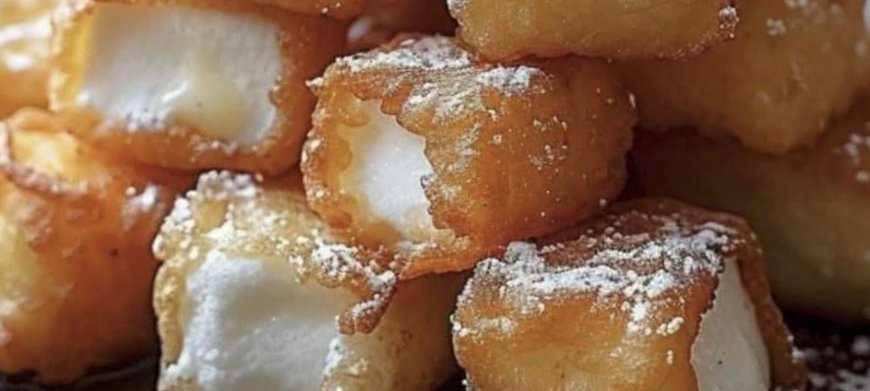Deep-Fried Marshmallows – A Gooey, Golden Treat