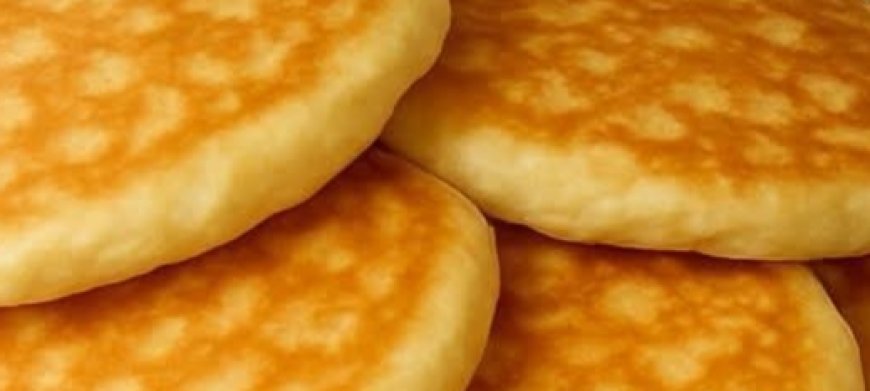 Fluffy Apple Pancakes