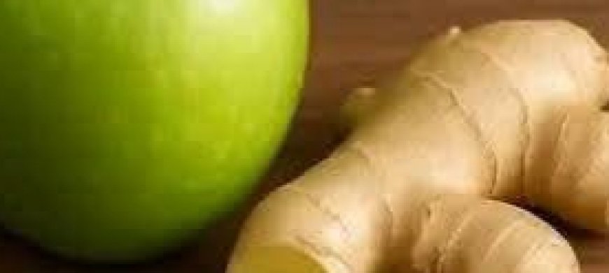 Shed Pounds Naturally My Apple and Ginger Success Story