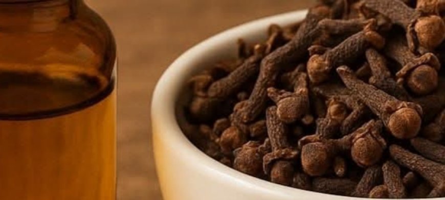 Castor oil and Clove recipe