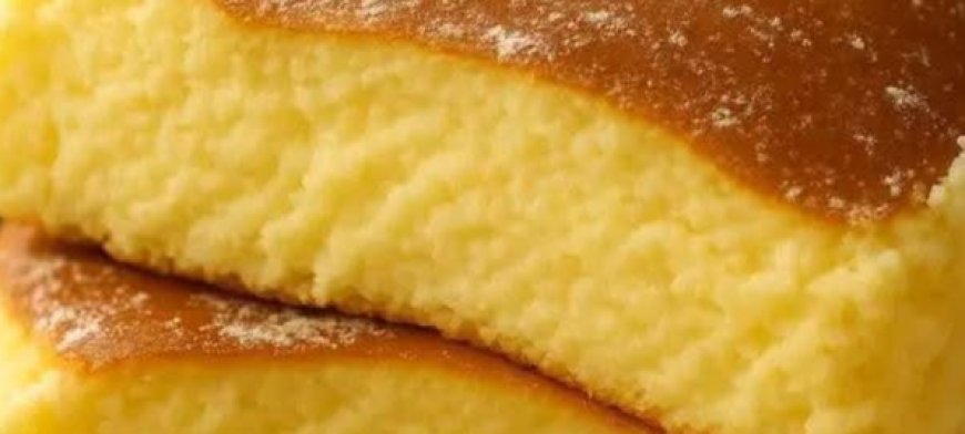 Melt-in-the-Mouth Cake Recipe