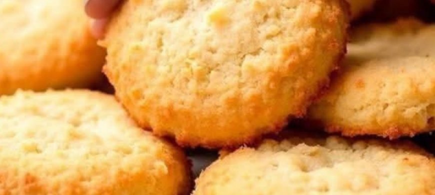 5-Minute Coconut Butter Cookies