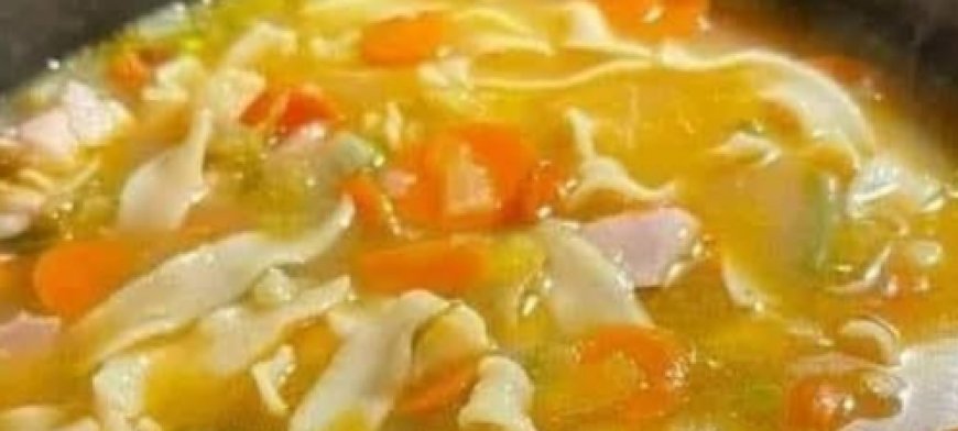 Chicken Noodle Soup