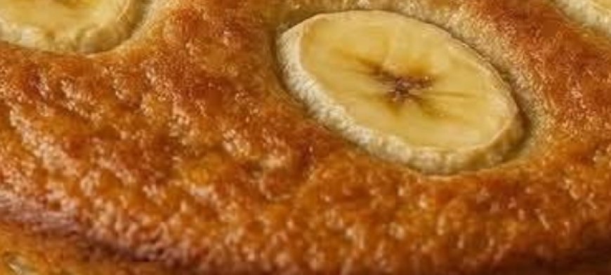 Magical Slimming Banana and Oatmeal Cake