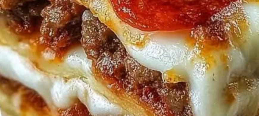 Pizza Lasagna Recipe – The Ultimate Comfort Food Fusion