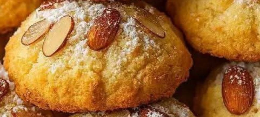 Italian Almond Ricotta Cookies