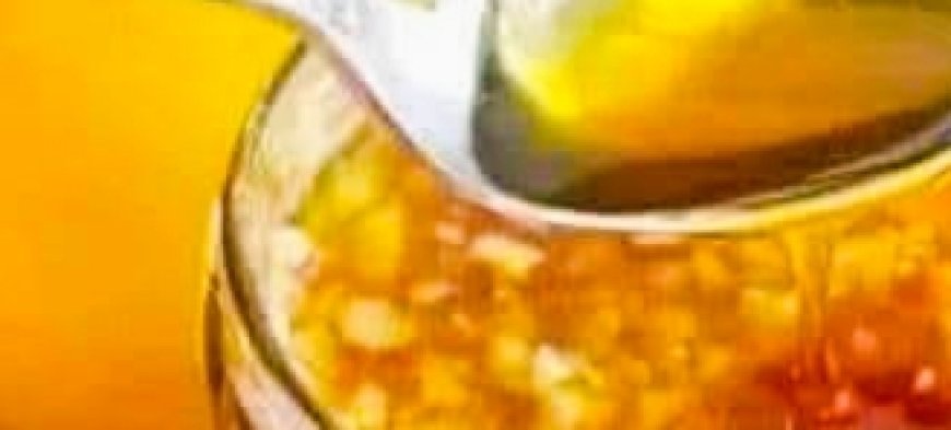 Garlic, Grated Ginger, Onion, Lemon Juice, and Honey: Just one teaspoon taken every day will leave you in awe