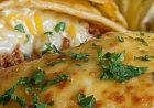 Loaded Cheesy Pocket Tacos Recipe!!!