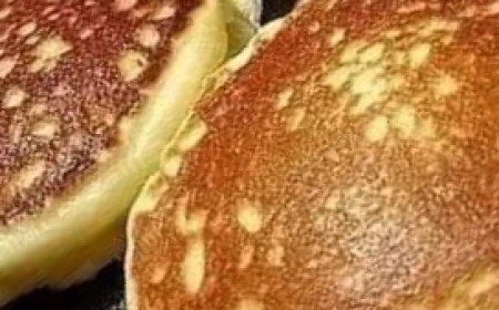 Classic Fluffy Pancakes Recipe