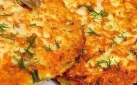 Crispy Parmesan Zucchini Potato Muffins