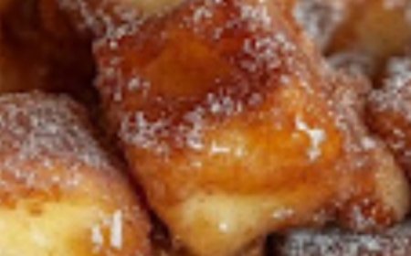Cinnamon Roll French Toast Bites