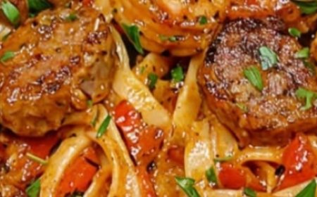 CREAMY CAJUN SHRIMP PASTA WITH SAUSAGE