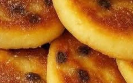 Crêpe au yaourt et aux pépites de chocolat