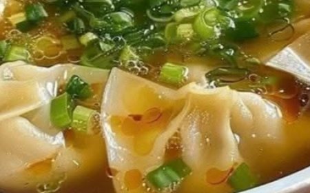 Easy Dumpling Soup