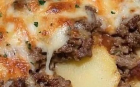 Meat and Potato Casserole: A Comfort Food Classic