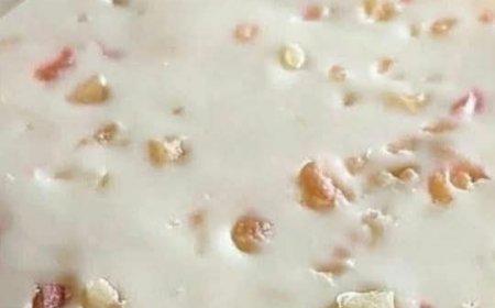 Four-Ingredient Nougat Bars – Easy, Chewy, and Festive