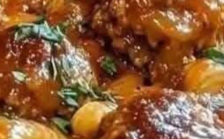 Meatballs and Pasta Bake: The Ultimate Comfort Food