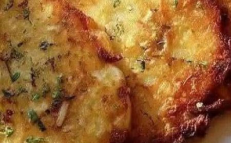 Classic Potato Pancakes