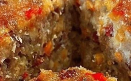 Never Fail Fruit Cake!