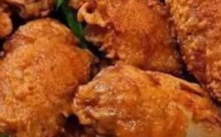 The Best Fried Chicken Wings