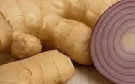 Red Onion and Ginger: A Powerful Natural Combo for Better Health