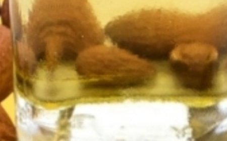 Castor Oil + Sweet Almond Oil for Wrinkles