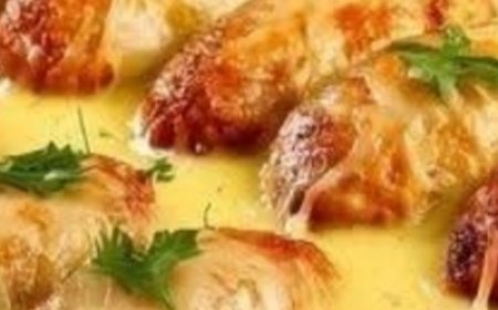 Favorite Stuffed Cabbage Rolls on a Vegetable Bed!!