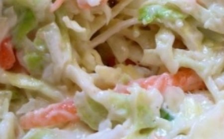 The Famous KFC Coleslaw