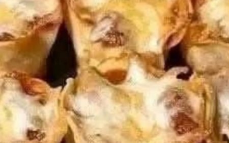 Wonton Wrapper Lasagna Bites