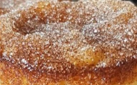 Cinnamon Sugar Donut Muffins