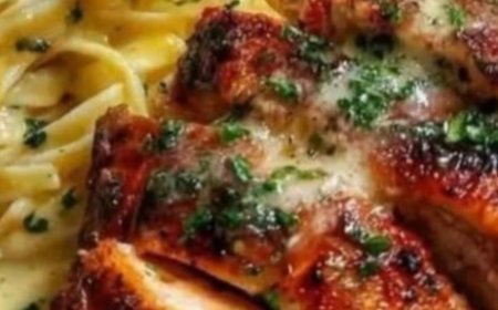 Creamy Garlic Butter Chicken