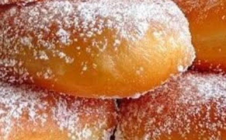 Buttermilk BeignetsButtermilk Beignets