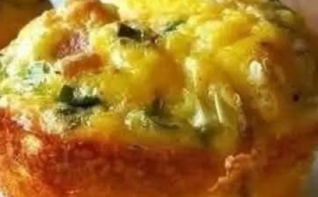 Vegetable Omelet Muffins for Kids Recipe