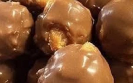 No-Bake Chocolate Peanut Butter Balls
