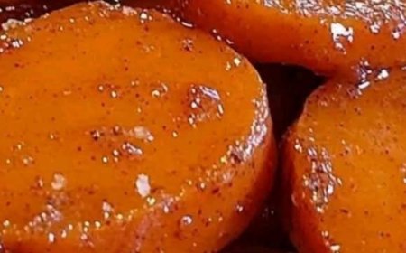 Southern Candied Sweet Potatoes Recipe