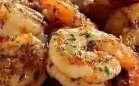 Garlic Shrimp