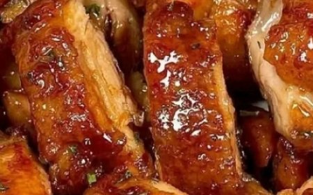 Delicious recipe honey chicken