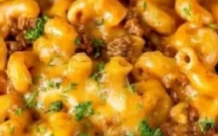 Homemade Hamburger Helper Recipe: Comfort Food Made Easy