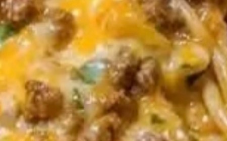 Taco Spaghetti