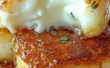 3-Ingredient Pan-Fried Halloumi