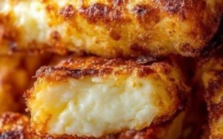 Cottage Cheese Sticks