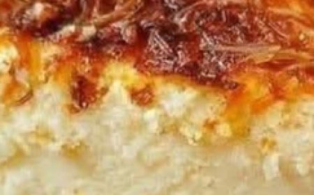 Blender Coconut Cake