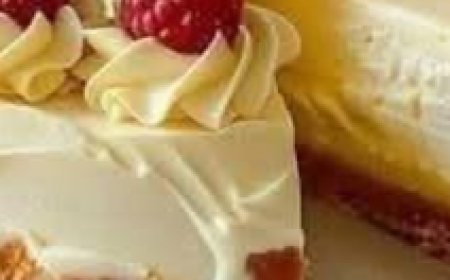 White Chocolate Raspberry Cheesecake