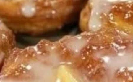 Warm Baked Apple Fritters: Your House Will Smell Like a Fall Carnival (And They’re Healthier Than Fried!)