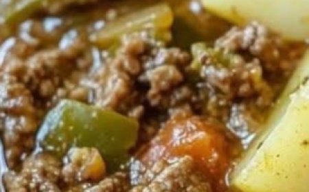 Green Chile Picadillo