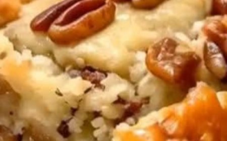 Sweet Alabama Pecan Bread: