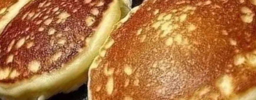 Classic Fluffy Pancakes Recipe